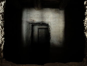 Abandoned house