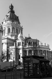 Low angle view of building