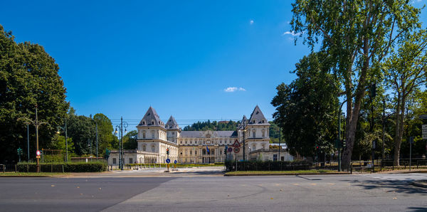 View of historic building against sky