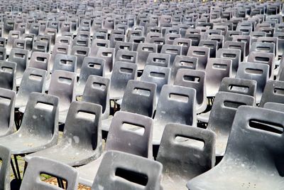 Empty seats