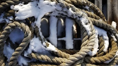 Close-up of rope