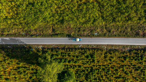 Scenic view of field