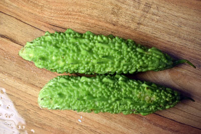 High angle view of plant