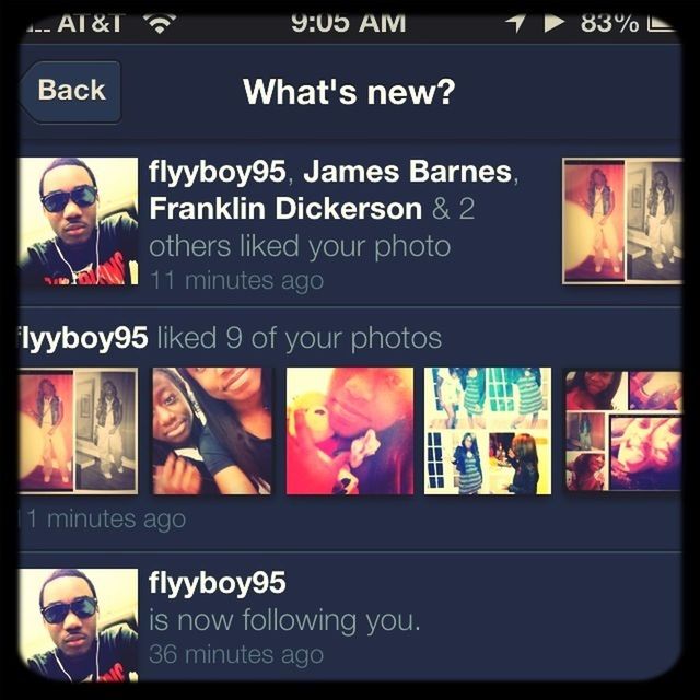 S/o to @flyyboy95 he showin some love yhall go follow him
