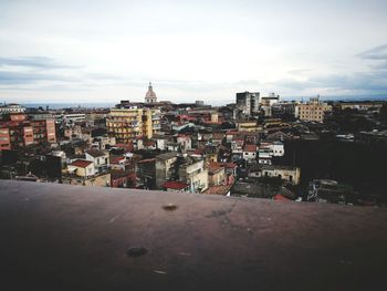 Cityscape against sky