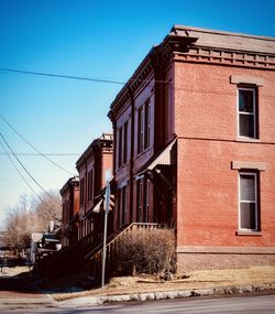 Buildings in city