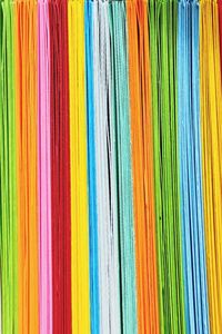 Full frame shot of multi colored flags for sale in market