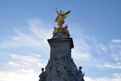 The queen victoria memorial