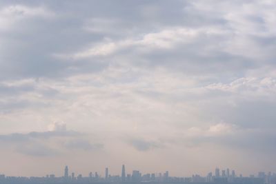 Cityscape against sky