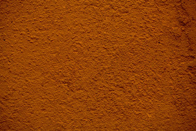 Full frame shot of orange wall