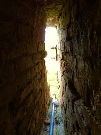 View of tunnel