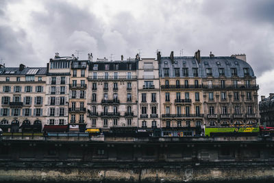 View of buildings against sky