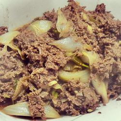 Close-up of food