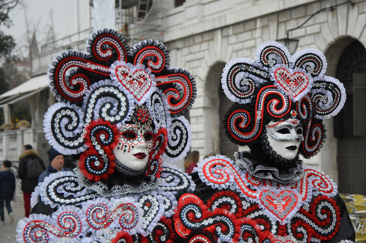 Masks italy