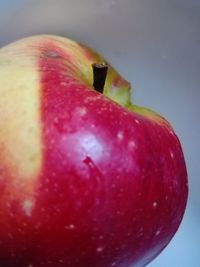 Close-up of apple