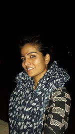 Portrait of a smiling young woman