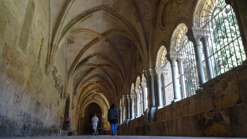 Interior of historic building