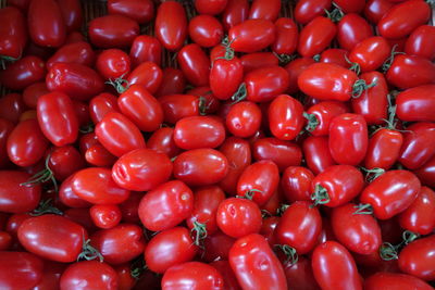 Full frame shot of tomatoes