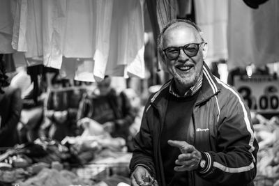 Portrait of young woman