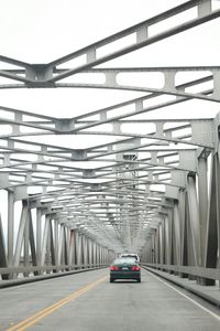 Road passing through tunnel