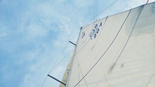 Low angle view of sky