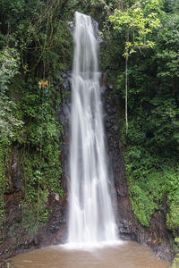 View of waterfall