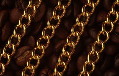 Detail shot of chain