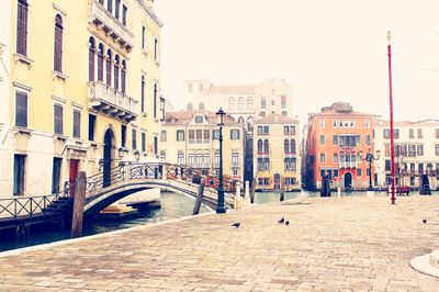 Group of people in front of building