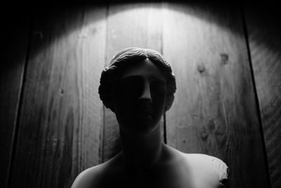 Portrait of young man