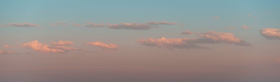 Low angle view of cloudy sky