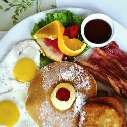 Close-up of food