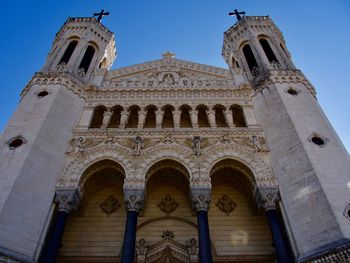 Low angle view of cathedral against sky