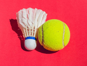Close-up of multi colored ball