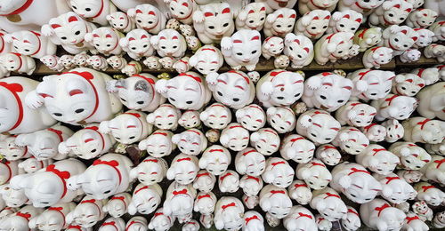 Full frame shot of patterned wall