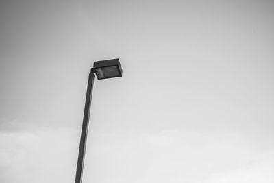 Low angle view of sky