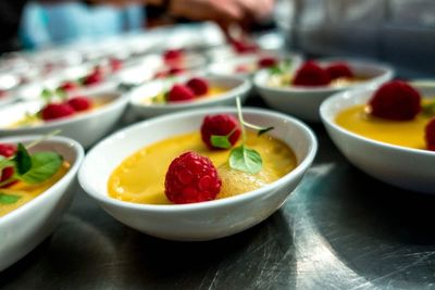 Close-up of food in bowl