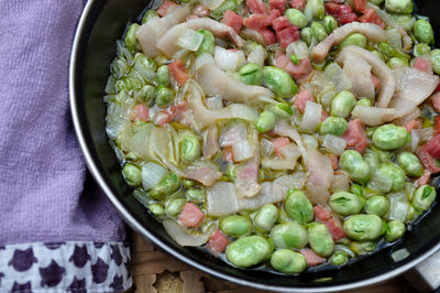 Close-up of salad in bowl