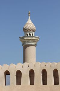 Low angle view of cathedral against blue sky