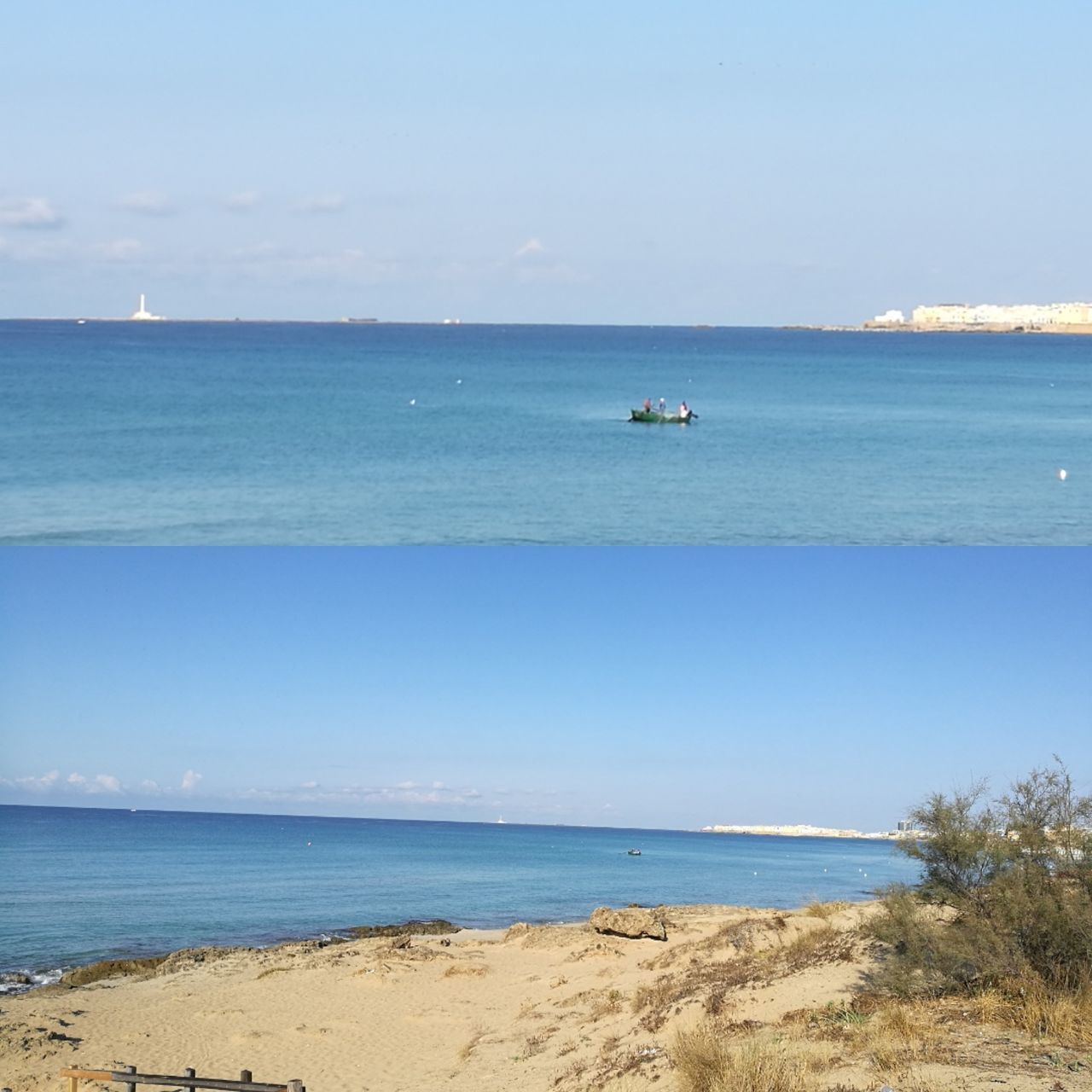 SCENIC VIEW OF BLUE SEA AGAINST SKY