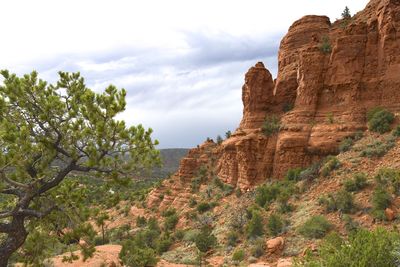 Rock formations