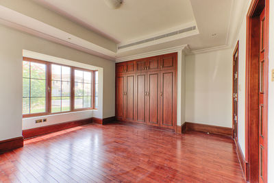 Interior of empty room