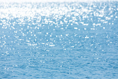 Full frame shot of wet sea shore
