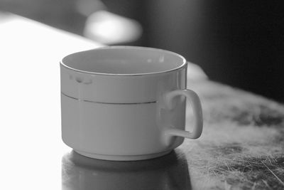 Close-up of drink on table