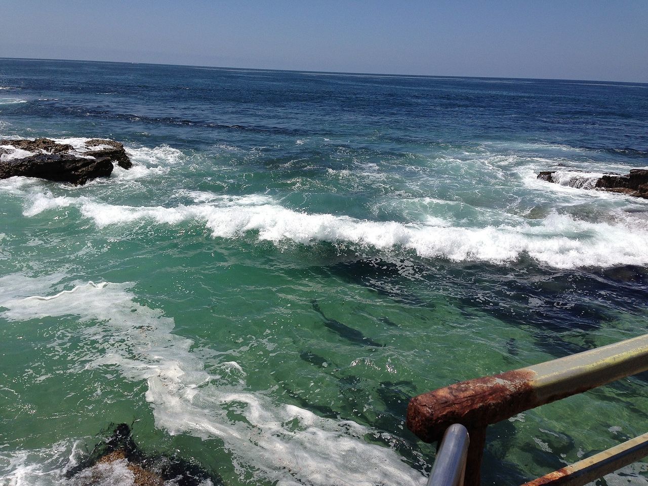 La Jolla Sea Wall