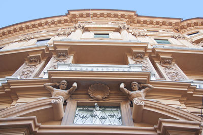 Low angle view of building