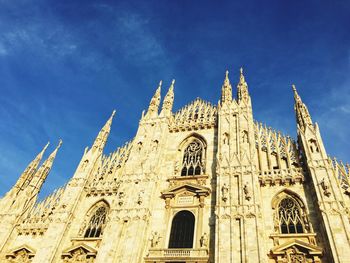 Low angle view of cathedral