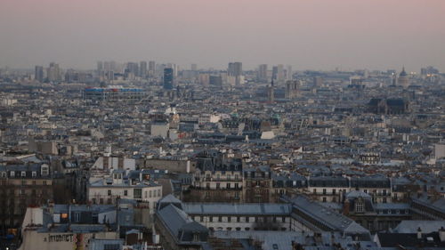 Buildings in city