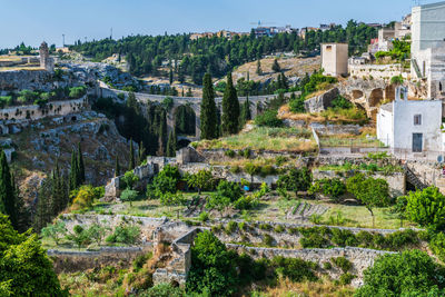 The stone tells. stone wonder. gravina in puglia. italy