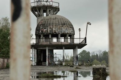 View of built structure