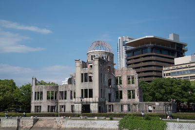 View of historical building against sky